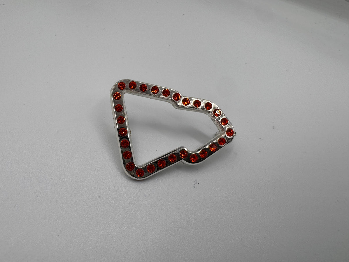 Red New Era Boarder Pin