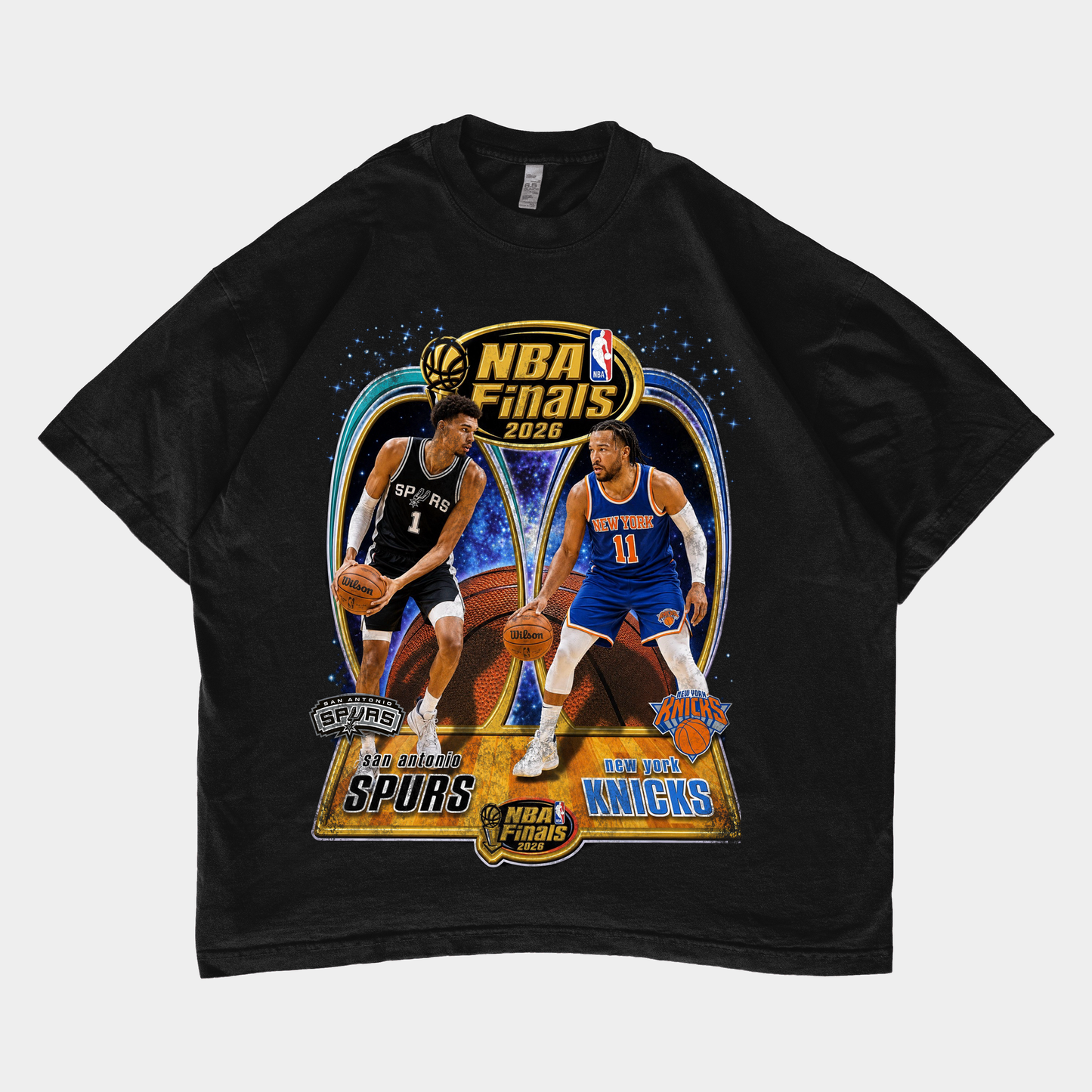 Spurs v. Knicks 2006 T-Shirt