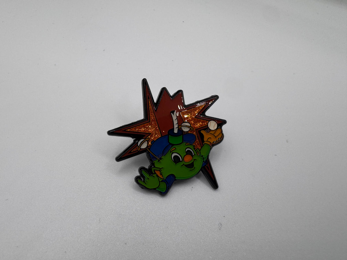 Fitted Flipper X Cultivate Orbit Pin