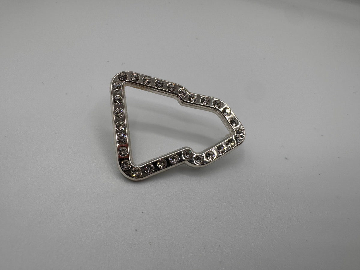 Sliver New Era Boarder Pin