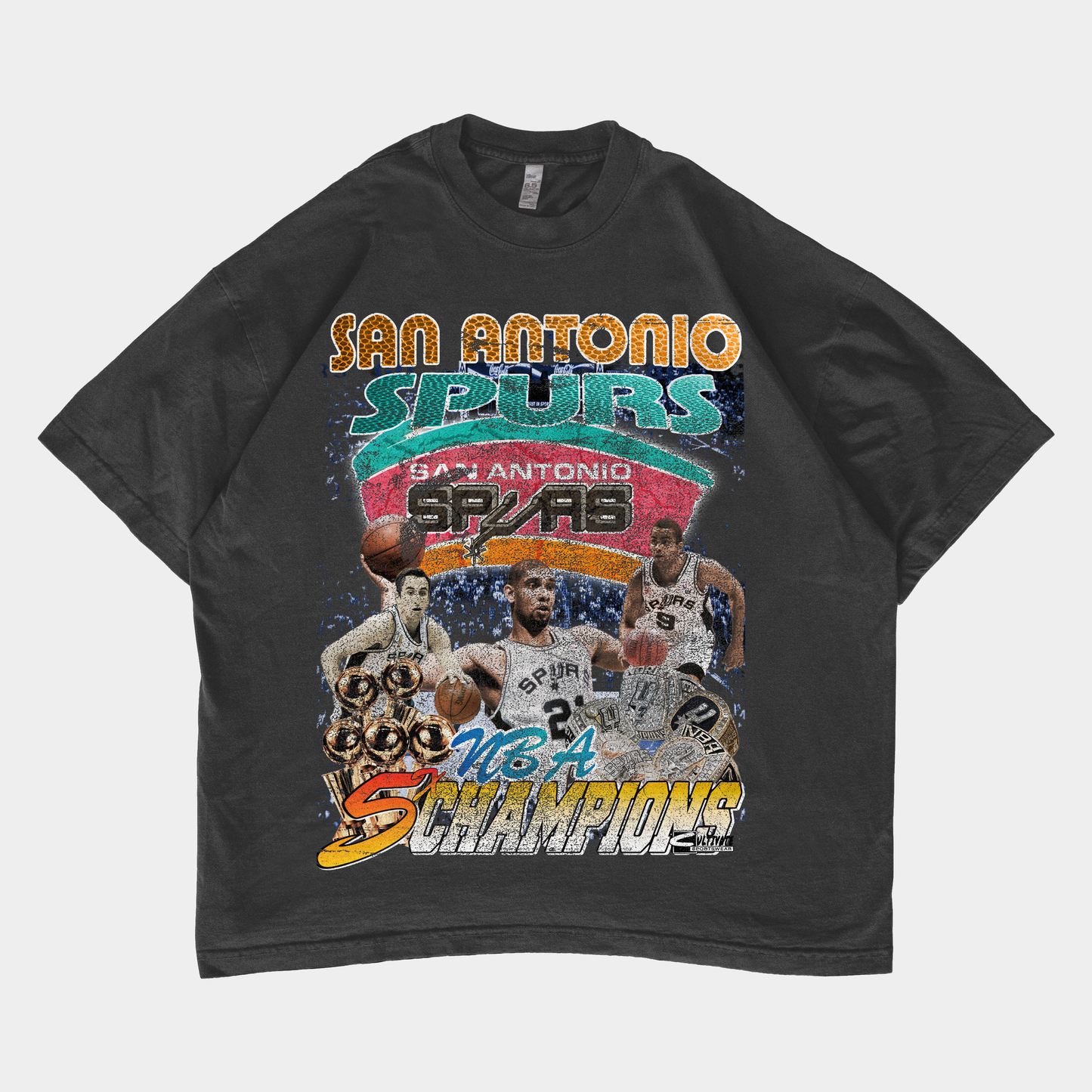 5x Champions T-Shirt