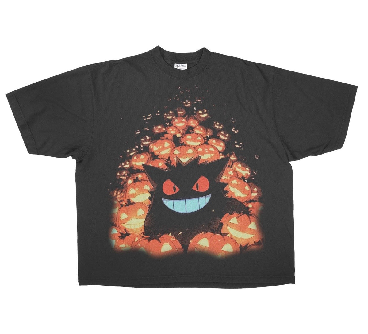 Kids Gengar Halloween Tee