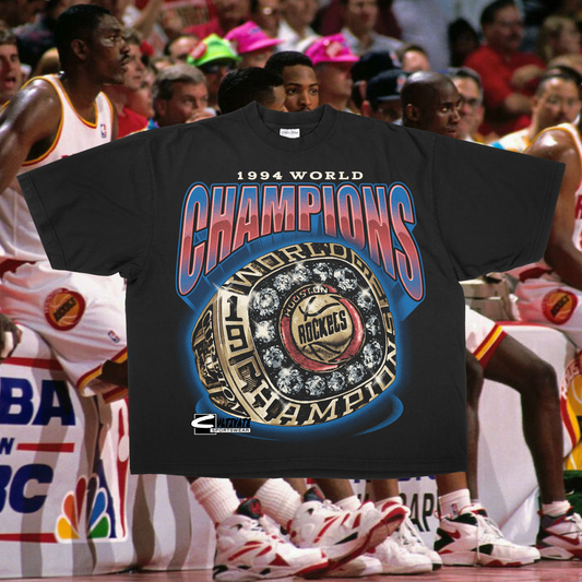 Rockets 1994 Champs Tee