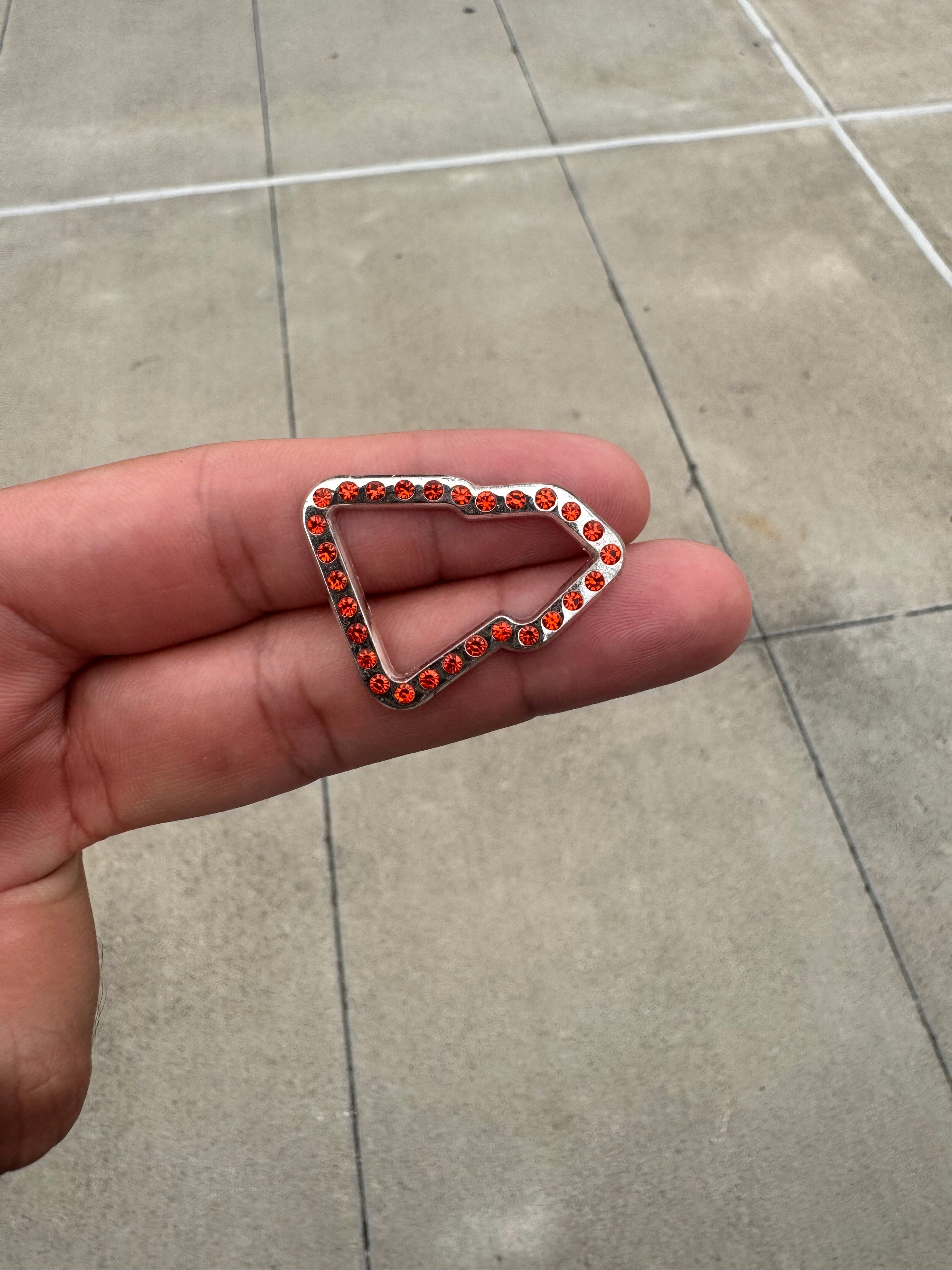 NE Boarder Pin (Red Diamonds)