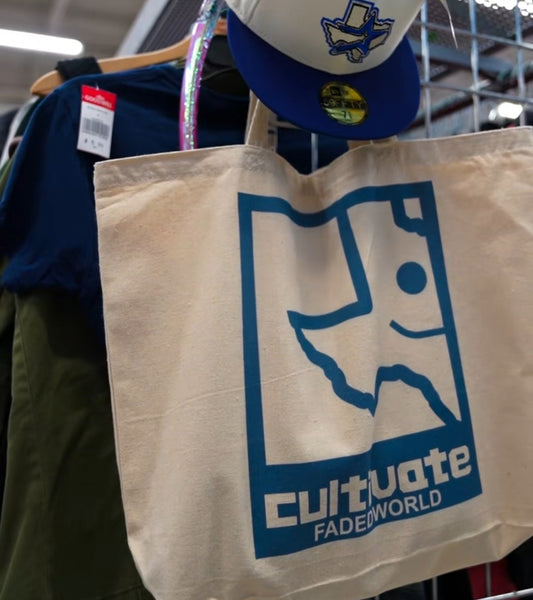 FadedWorld X Cultivate Thrift Bag