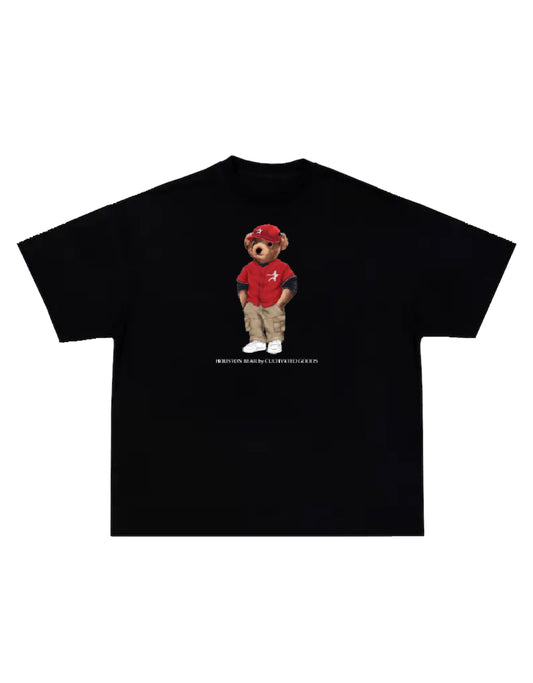 A Houston Bear Screw Hat Jersey Tee