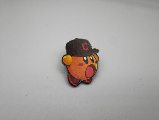 Cleveland Orange Kirby Pin
