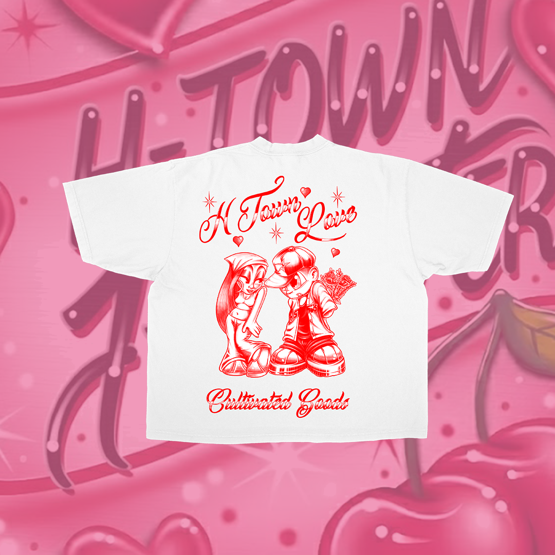 H Town Love Tee