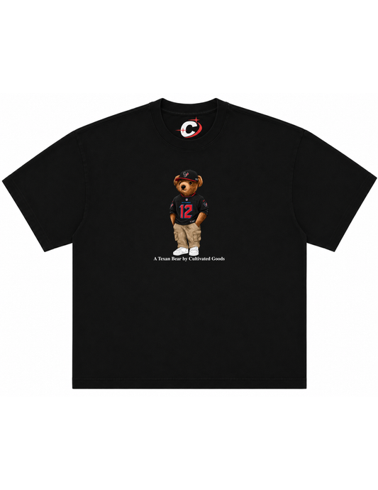Texans Color Rush Jersey Tee Black