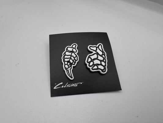 Cultivate Skull Hands Pins (2)
