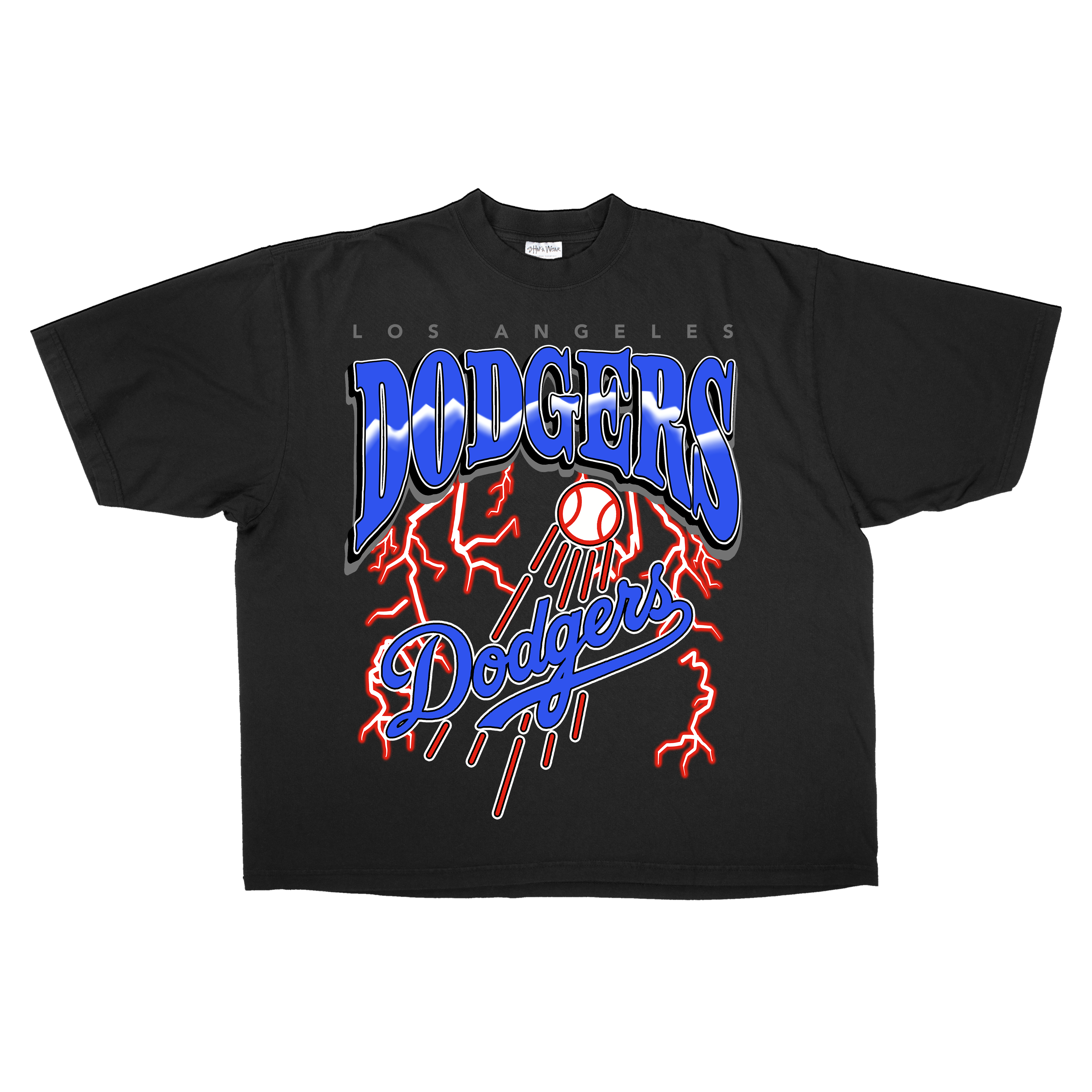 Dodgers Lighting Tee (Ready to Ship)