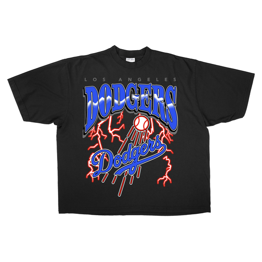 Dodgers Lighting Tee (Ready to Ship)