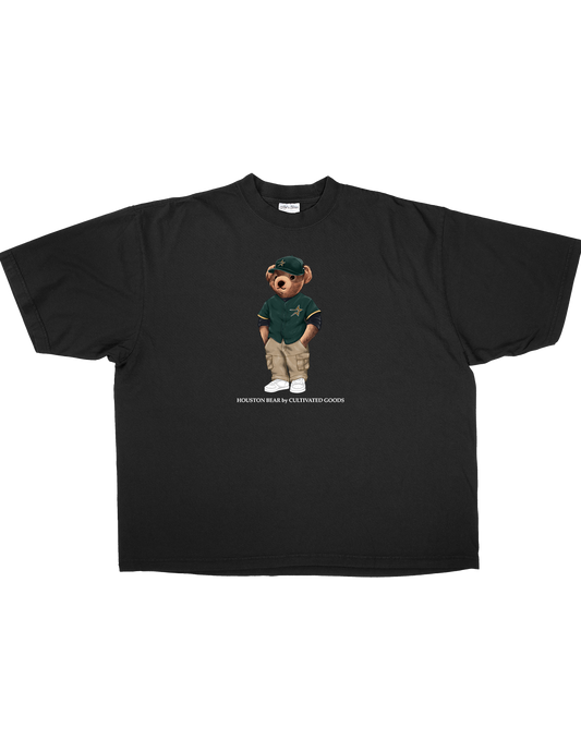 A Houston Bear by Cultivated Goods (Green Jersey)