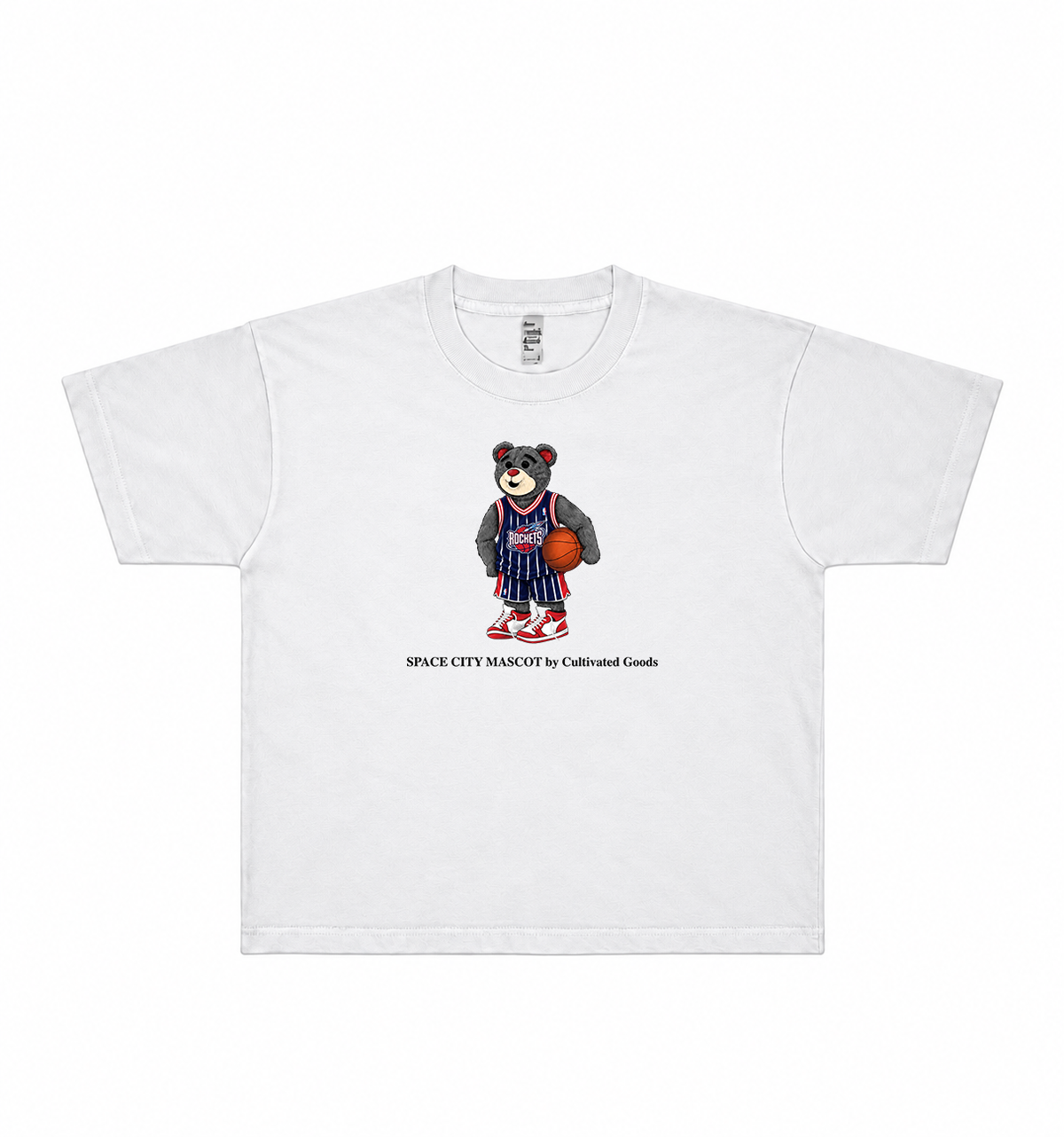 A Space City Mascot by Cultivated Goods