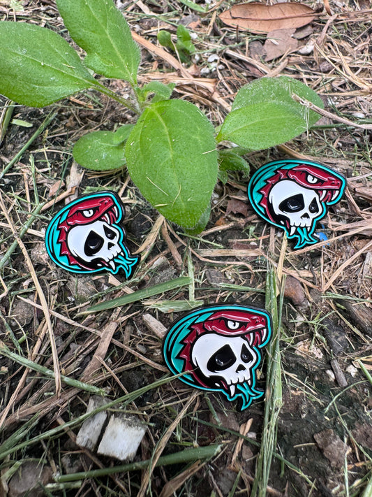 Cultivate X 2piecenat CappySnake Pin
