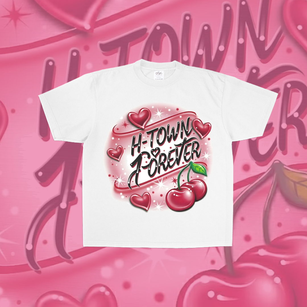 H Town Forever Valentines Tee