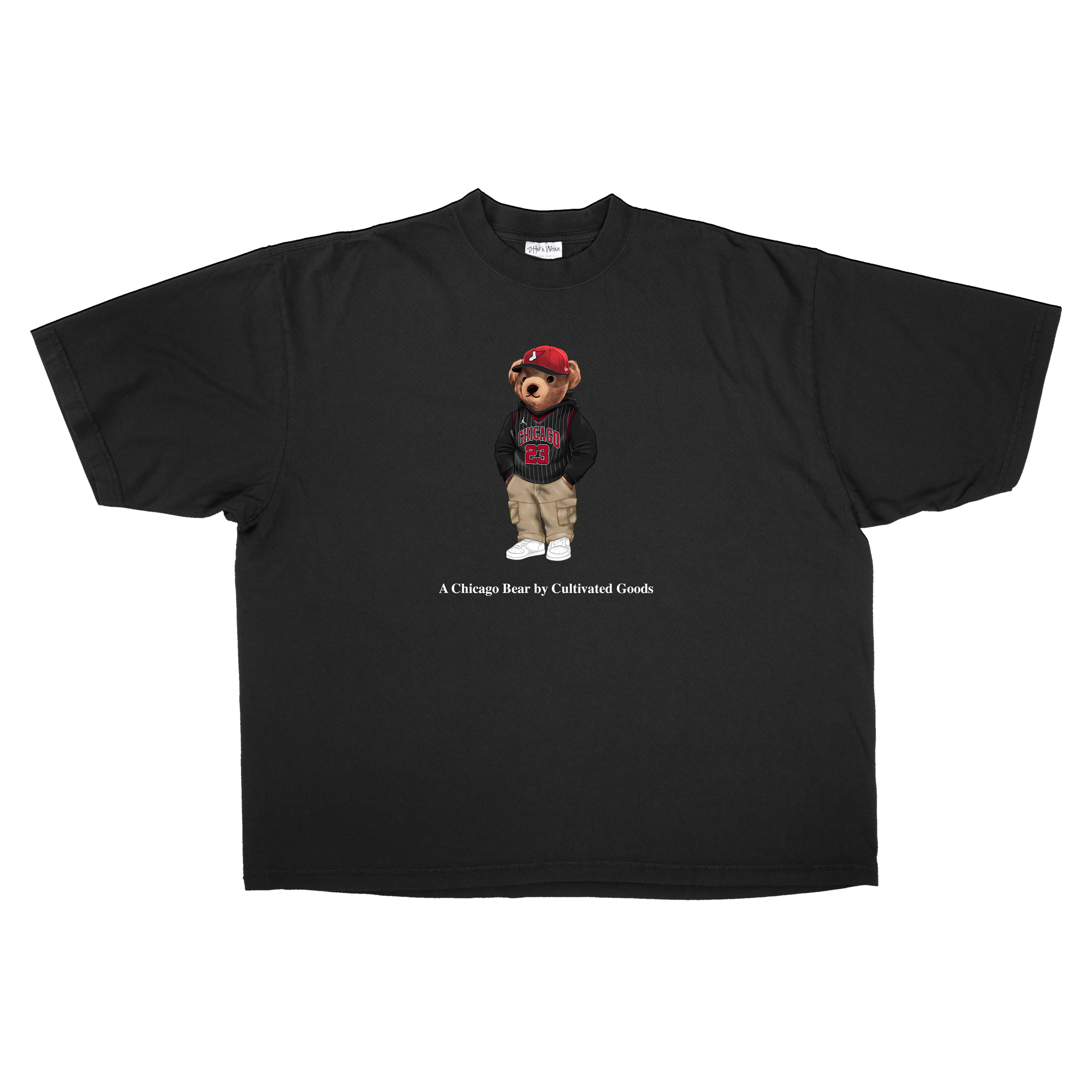 A Chicago Bear by Cultivated Goods (1-2 weeks)