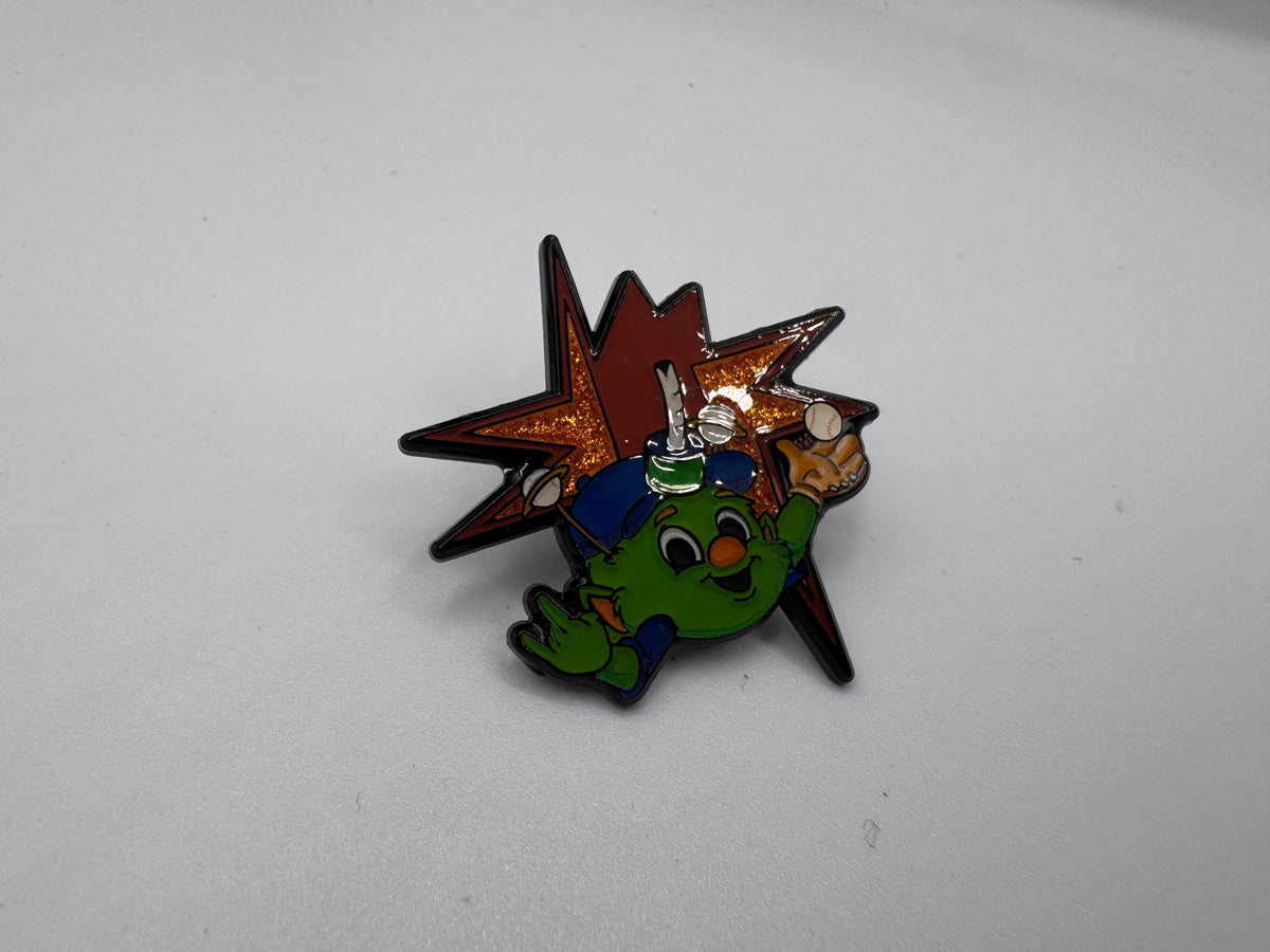 Fitted Flipper X Cultivate Orbit Pin