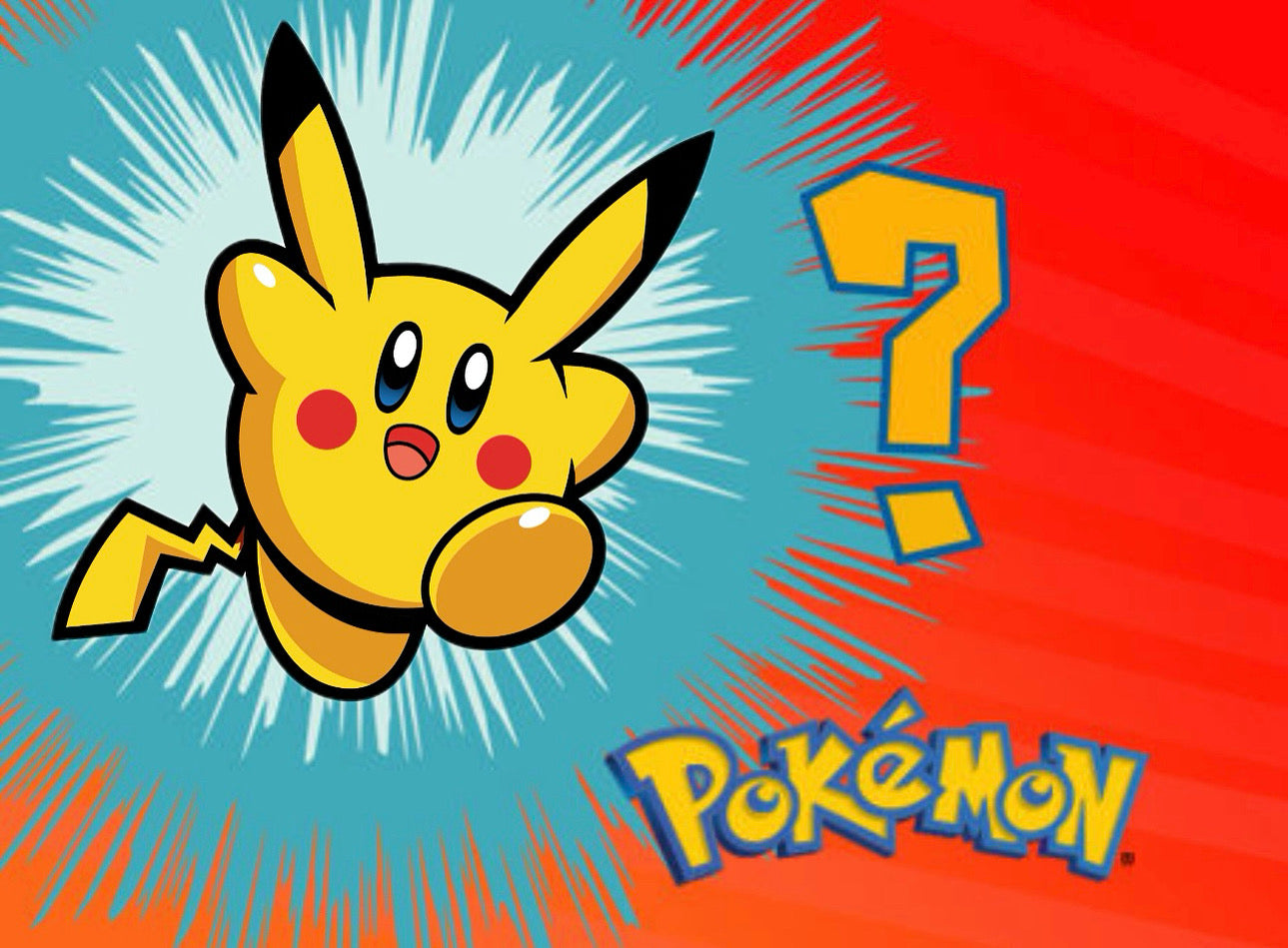 Kirbichu Pokemon Pin (1-2 weeks Pre Order)