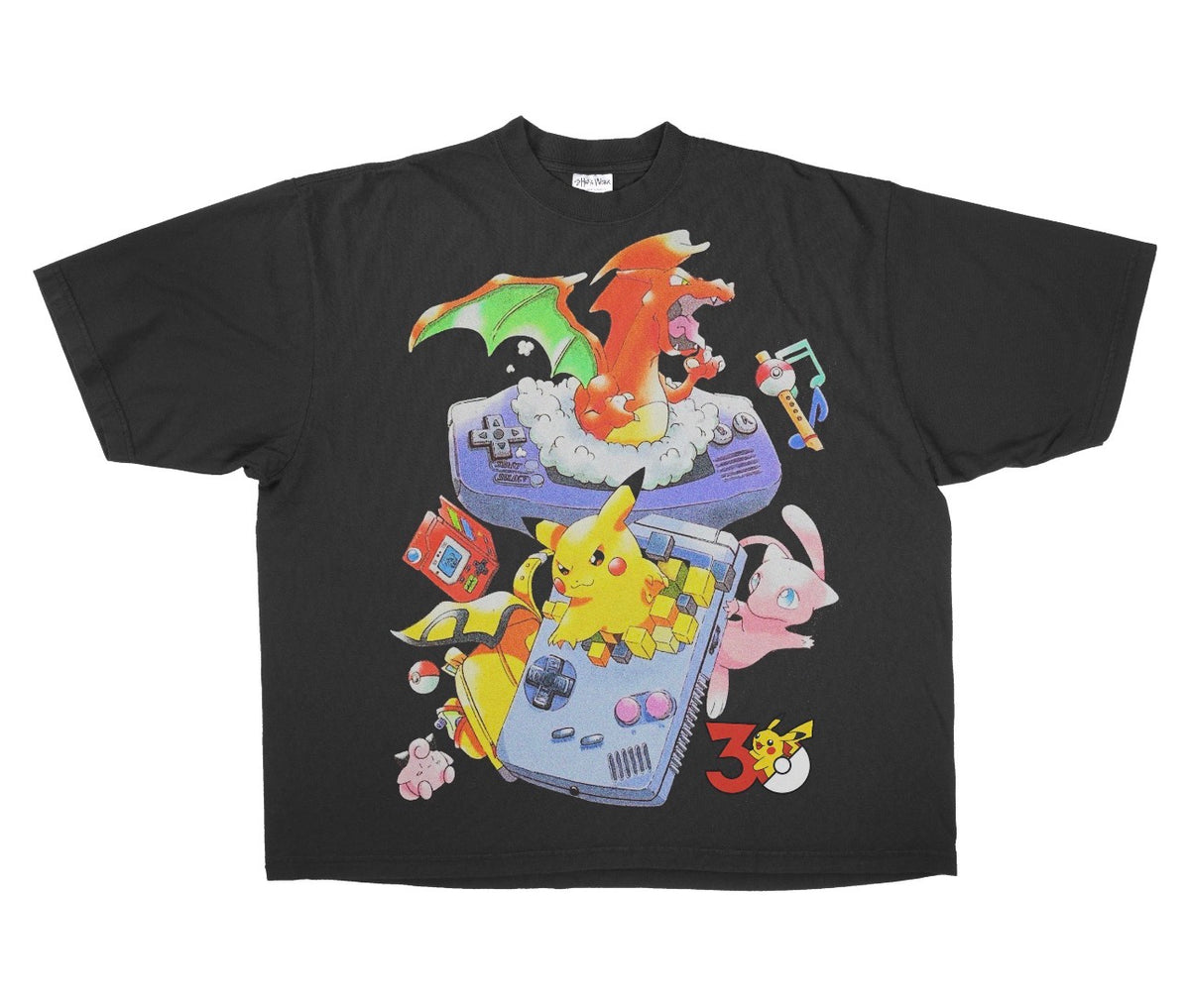 Kids Classic Poke Gameboy Tee