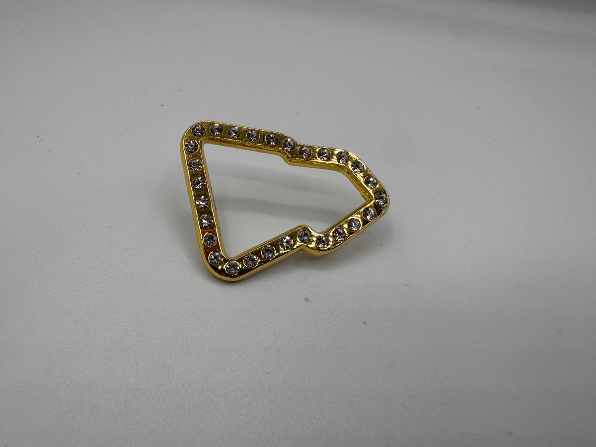 Gold New Era Boarder Pin
