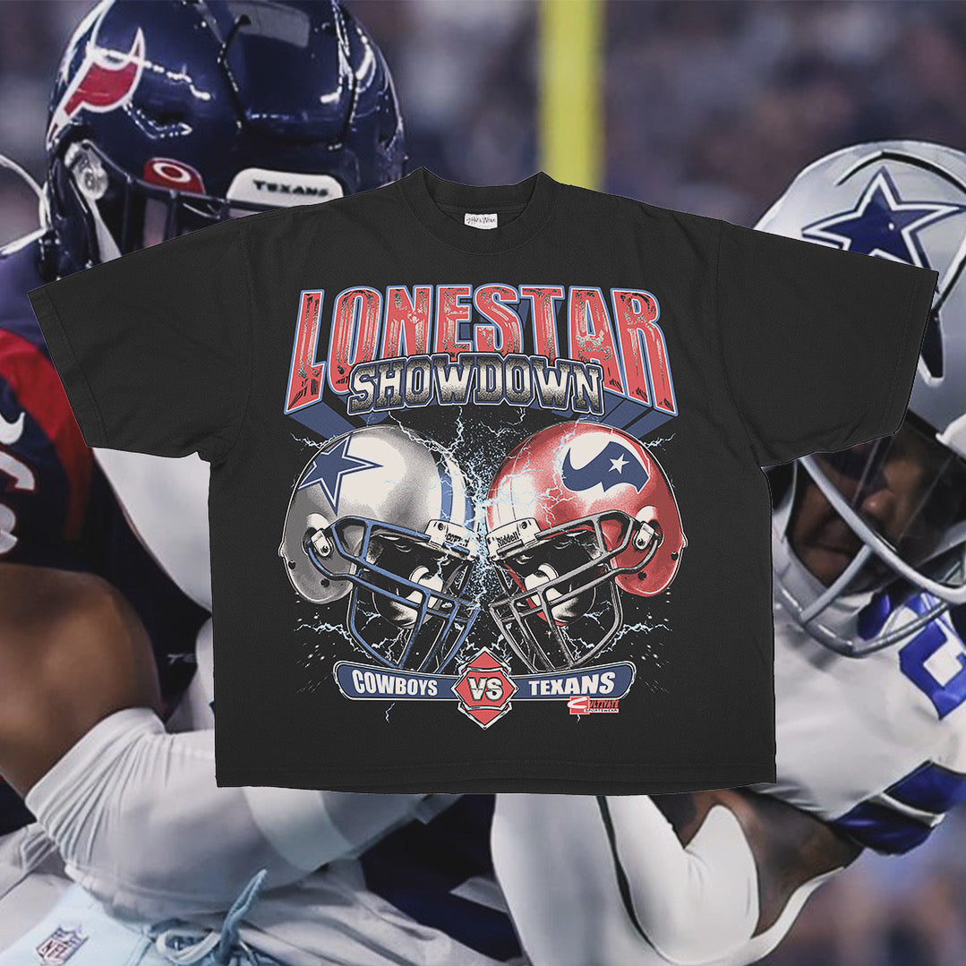 Lonestar Showdown Tee (Texans vs Cowboys)