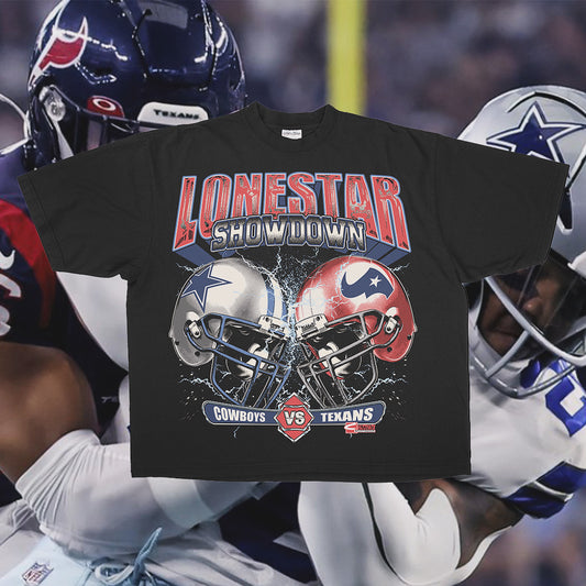 Lonestar Showdown Tee (Texans vs Cowboys)