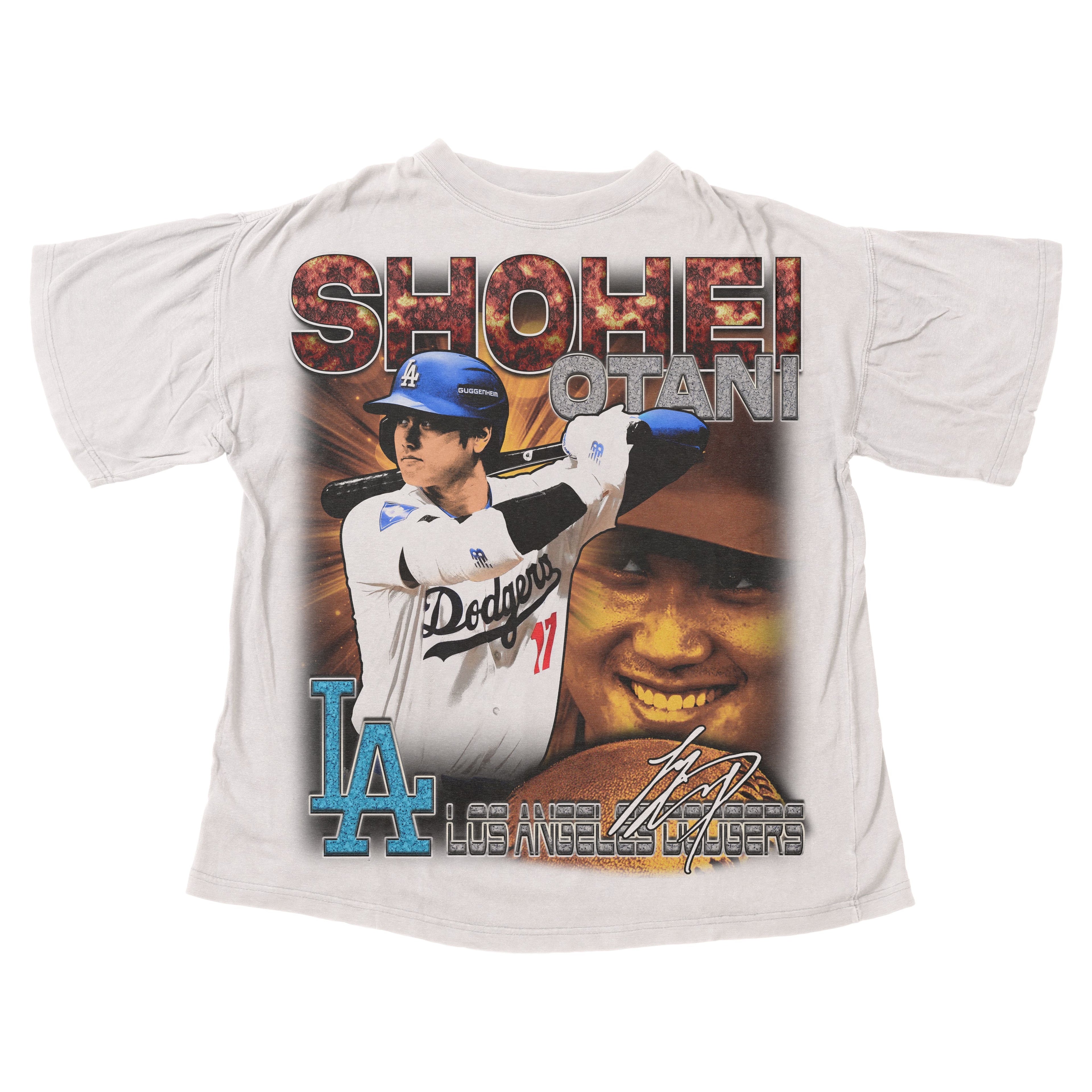 Shohei Ohtani Rap Tee (White)