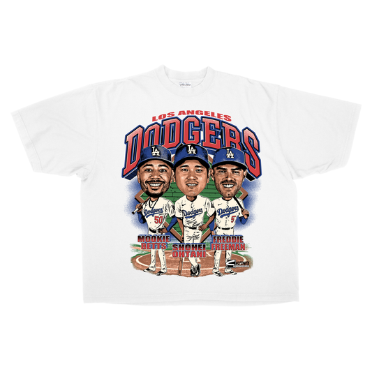 Dodgers Bobble Tee (Ready to Ship)