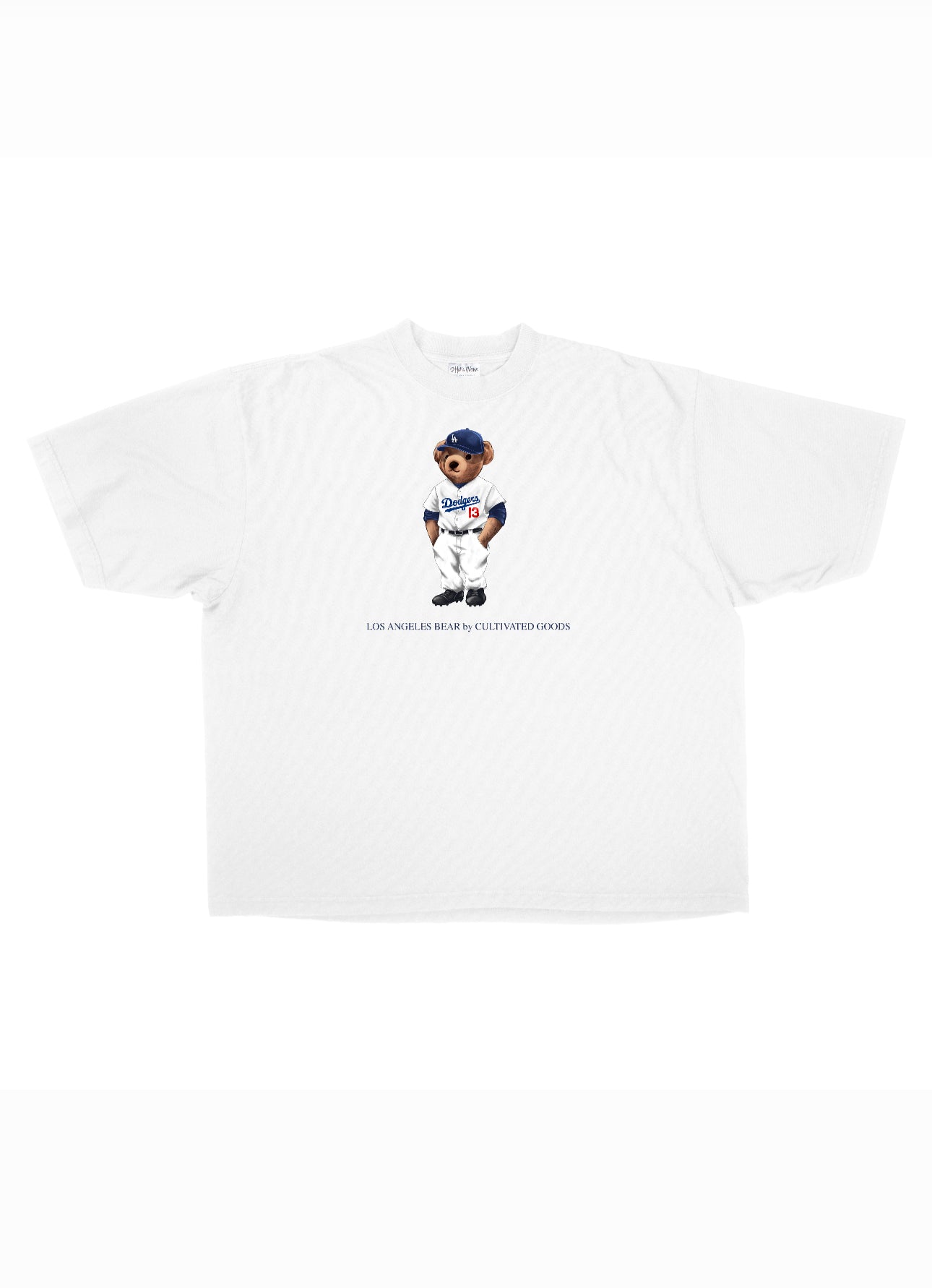 A Los Angeles Bear by Cultivated Goods (white)