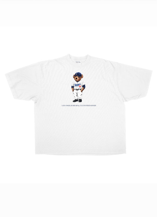 A Los Angeles Bear by Cultivated Goods (white)
