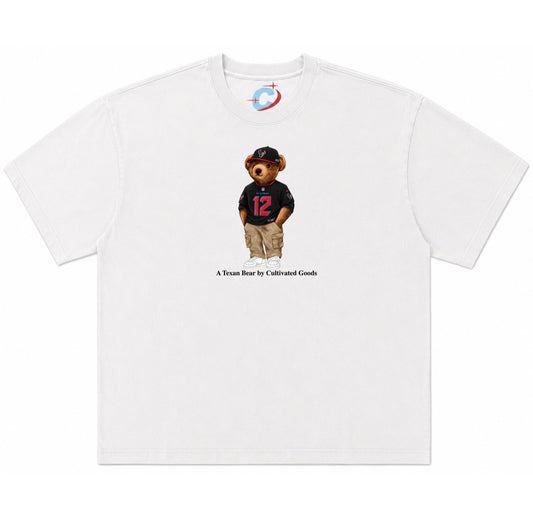 Texans Color Rush Bear Tee White
