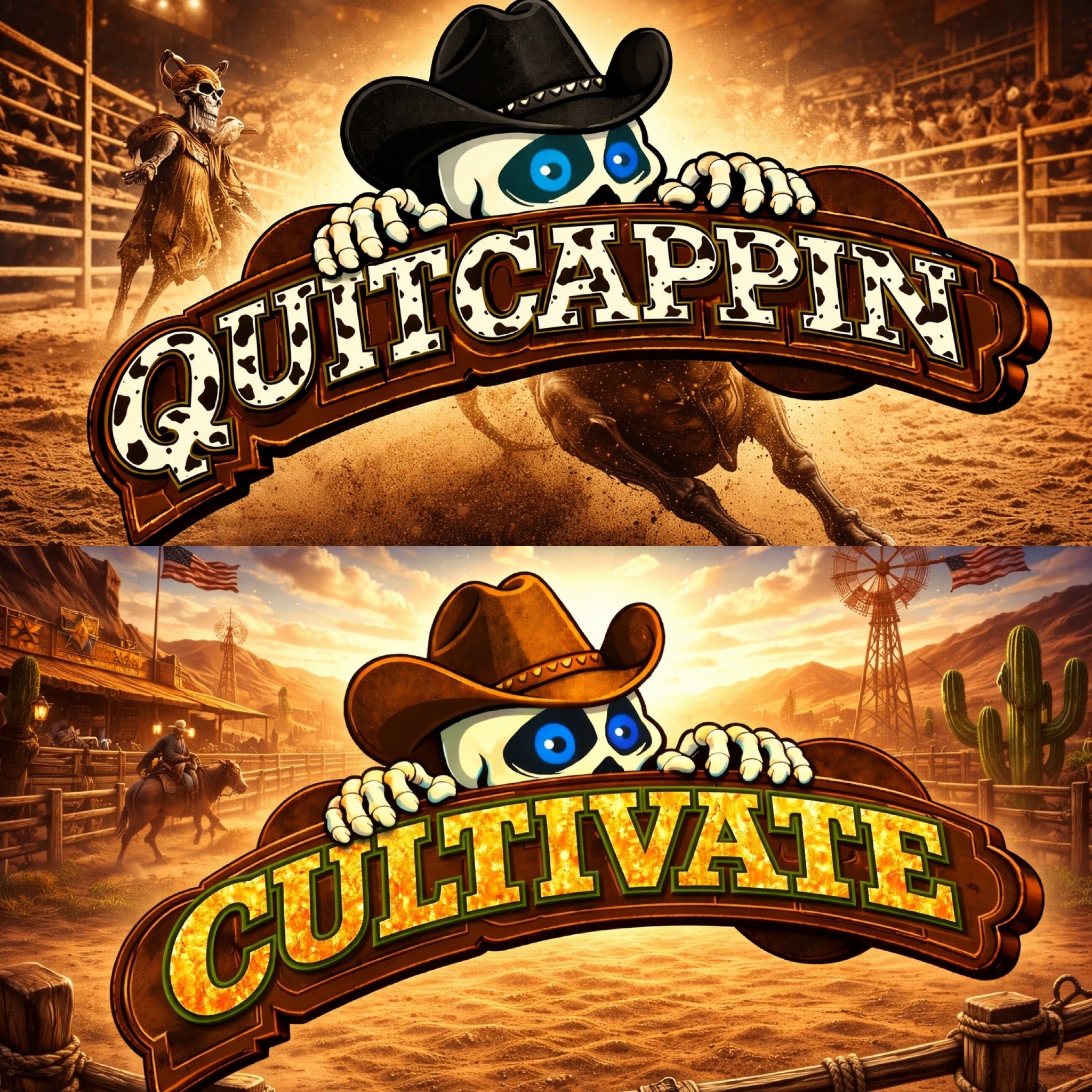 Rodeo Cappys Pin Bundles