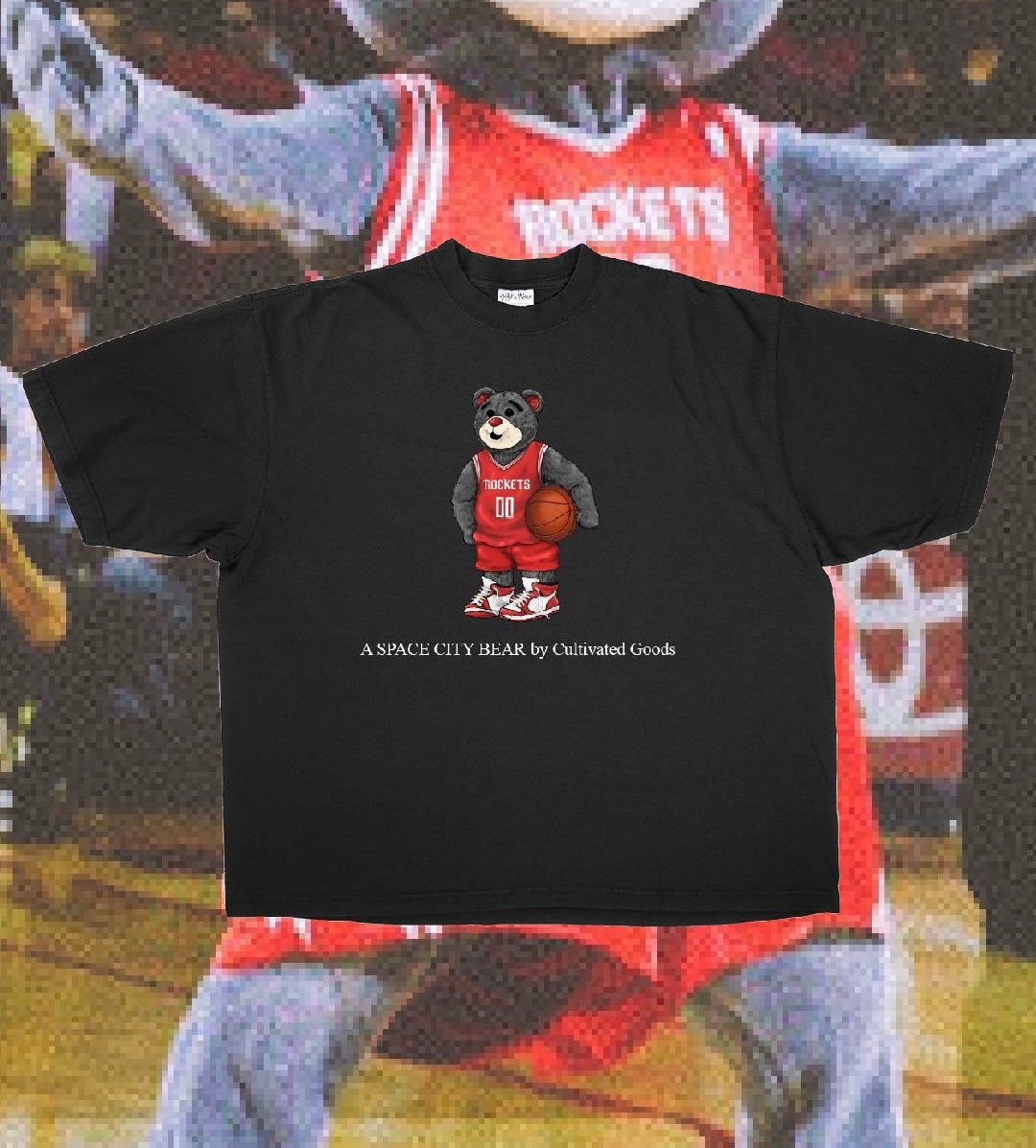 A Space City Bear by Cultivated Goods