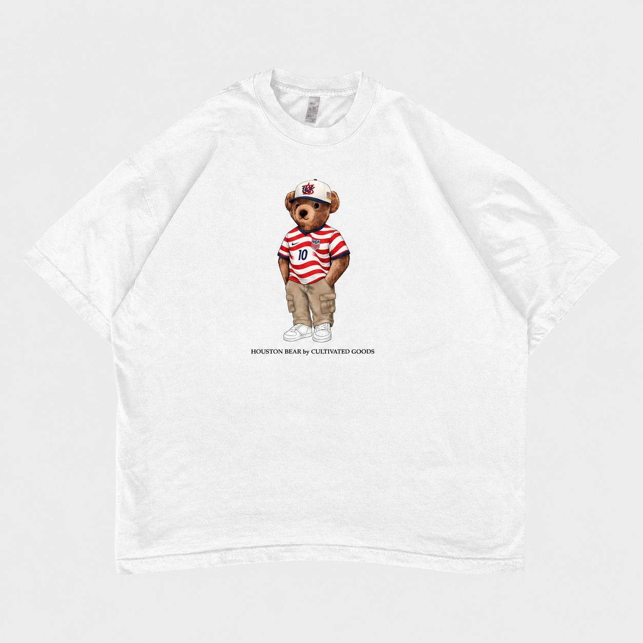 USA FIFA 26 Bear T - Shirt (Pre Order 1-2 Weeks)