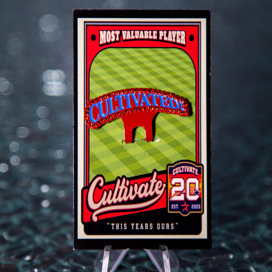 Cultivate Pins “Cultivated Blip” Oilers (Blue)
