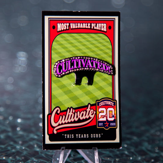 Cultivate Pins “Cultivated Blip” La Reyna (Purple)